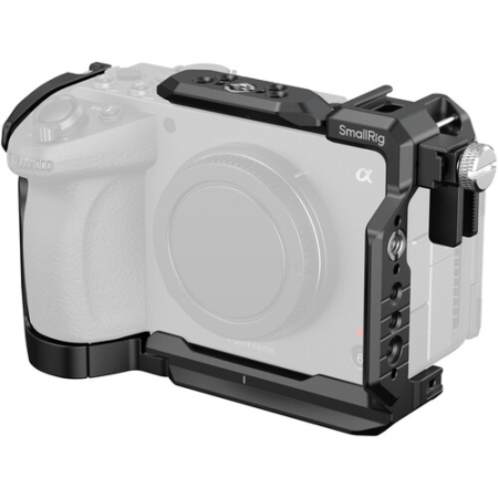 SmallRig 6776 - klatka do Sony FX5 (HawkLock, Arca-Swiss, zacisk kabla)